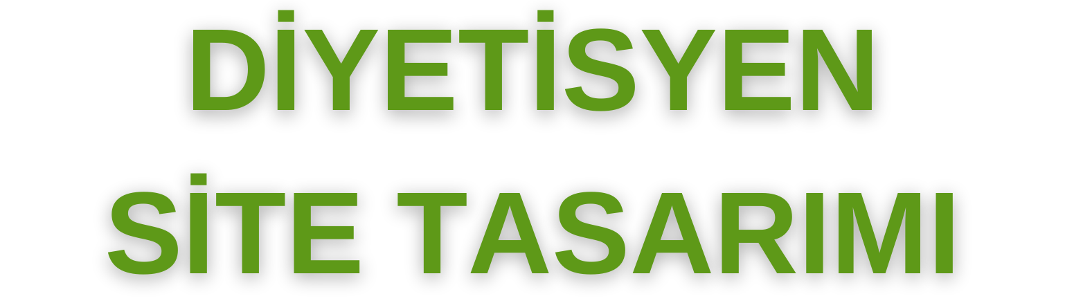 Diyetisyen Sitesi V13 - CEYHAN YAZILIM